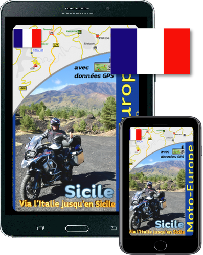 Article commandé : Livre électronique « Circuit moto en Sicile » avec données GPS (GPX) à télécharger Article commandé : Livre électronique « Circuit moto en Sicile » avec données GPS (GPX) à télécharger