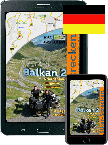 ersandinformation Reiseführer Balkan2 als Ebook inkl. GPS Daten 