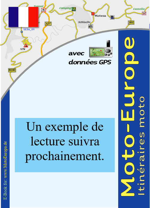 Gratis Leseprobe von Motorrad Reiseführer Rumänien