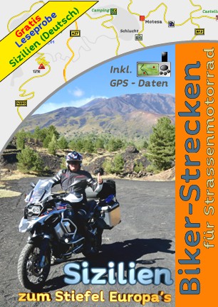 Gratis Leseprobe von Motorrad Reiseführer Sizilien zum Stiefel Europas Gratis Leseprobe von Motorrad Reiseführer Sizilien zum Stiefel Europas