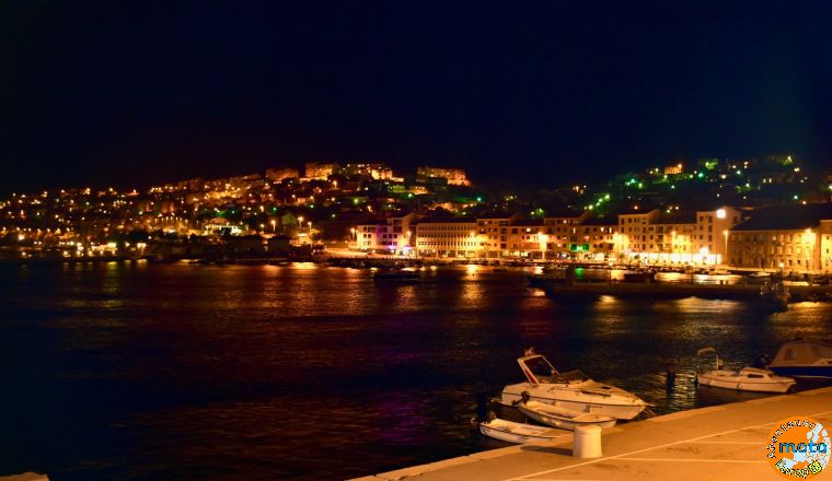 Abendstimmung bei Senj in Kroatien (Tag1)